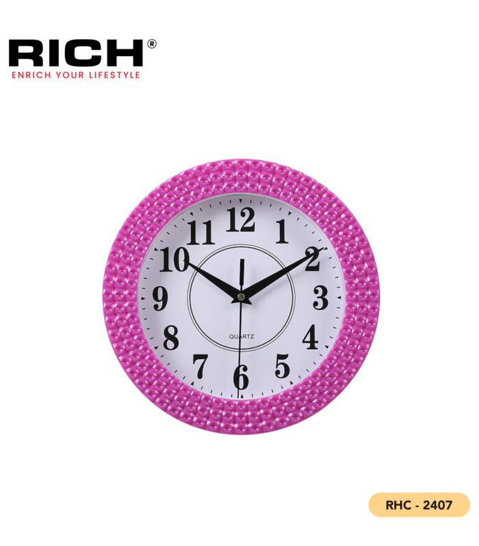 Rich Wall Clock