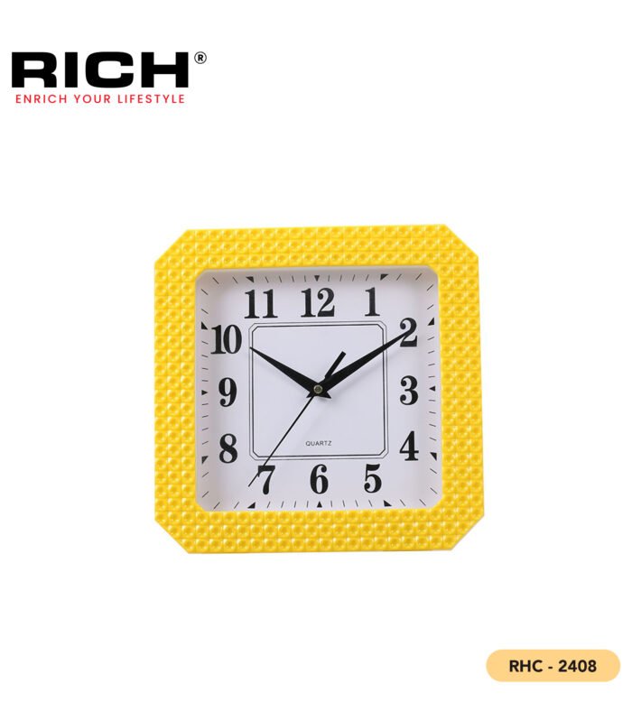 Rich Wall Clock