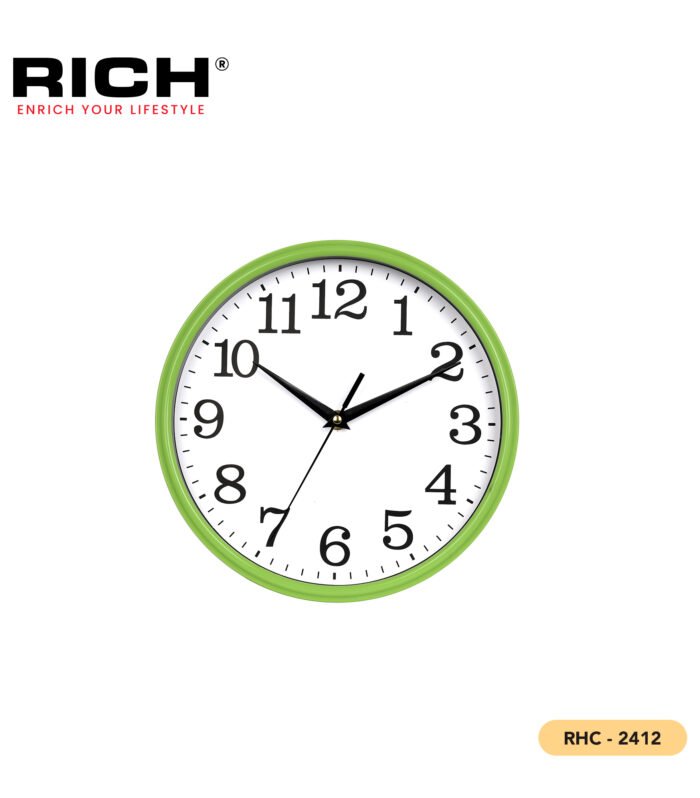 Rich Wall Clock