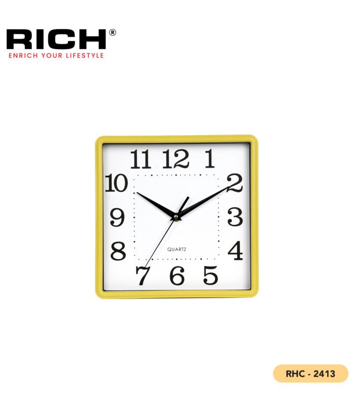 Rich Wall Clock