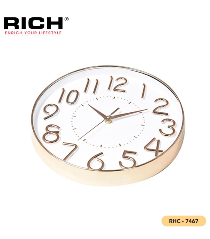 Rich Wall Clock