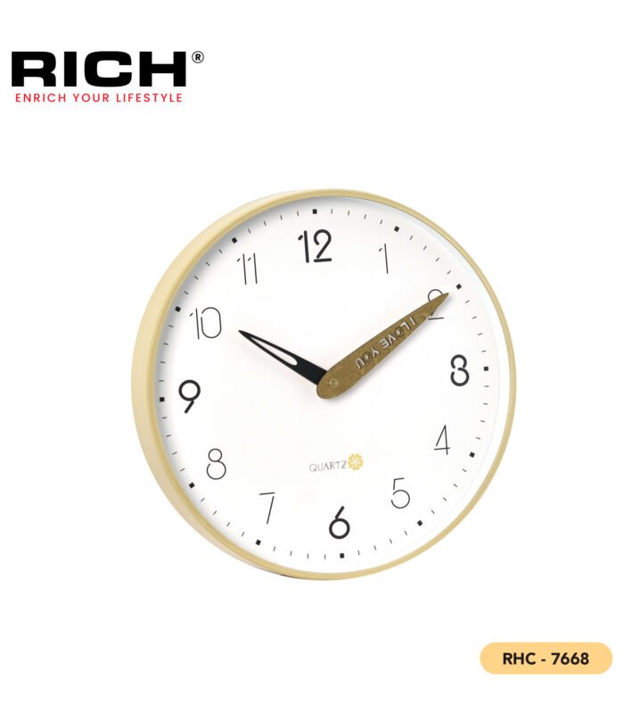 Rich Wall Clock