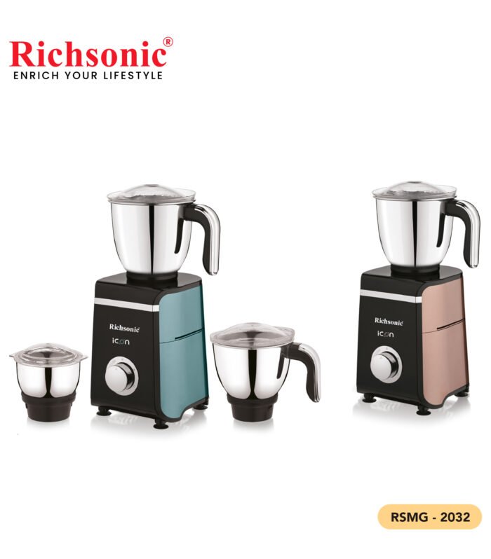 Richsonic Mixer-Grinder