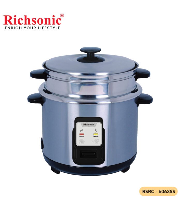 Richsonic S.S Rice cooker