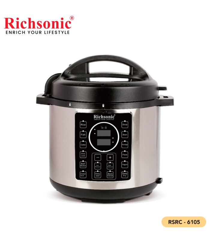 Richsonic Large-capacity Rice Cooker