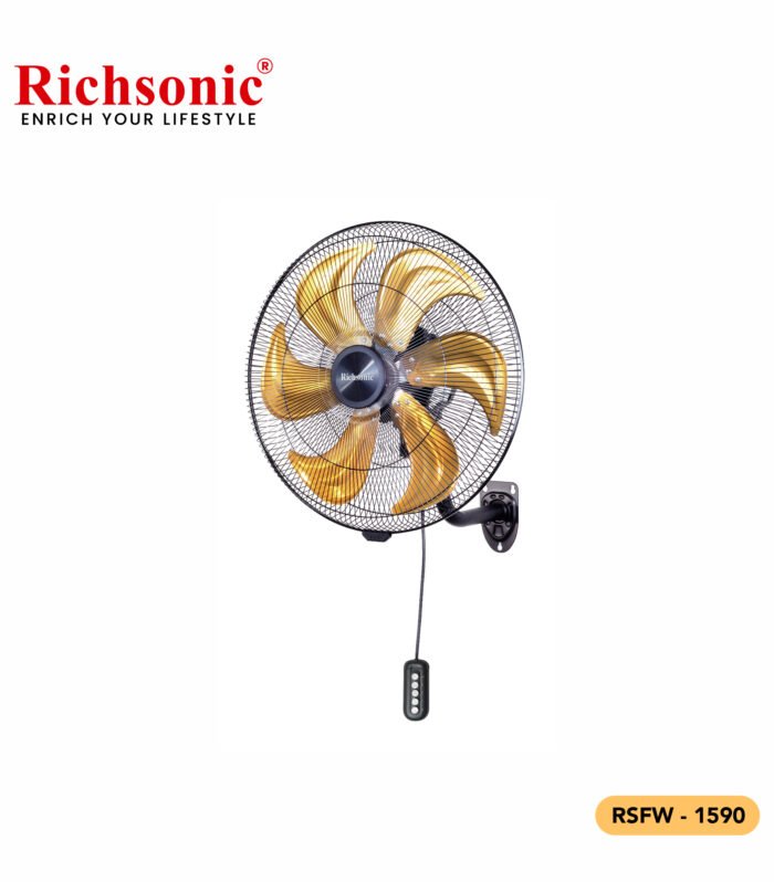 Richsonic Industrial Wall Fan