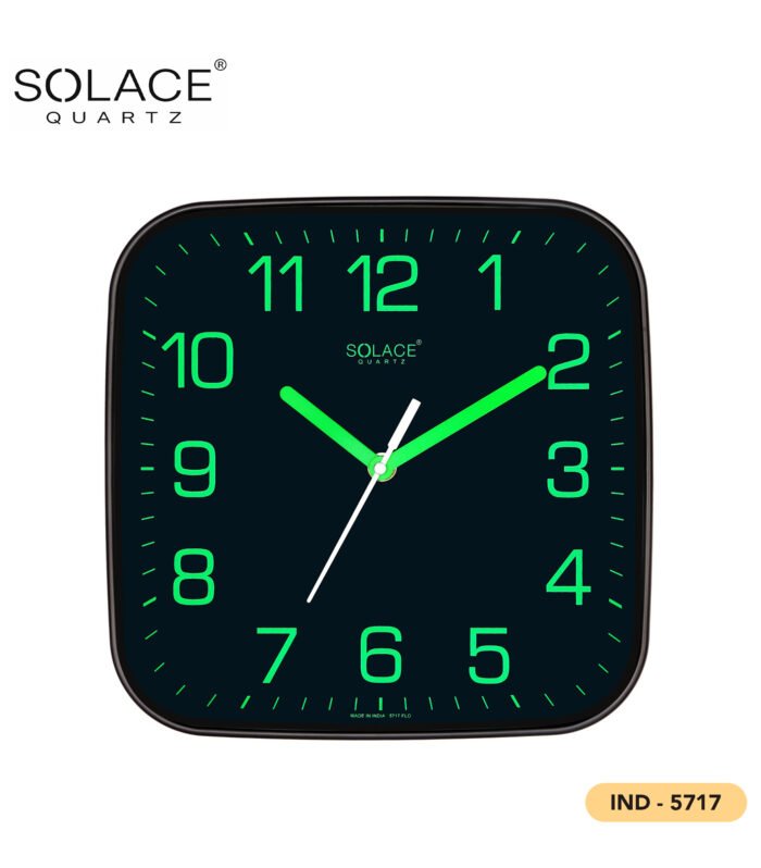 Solace Wall Clock